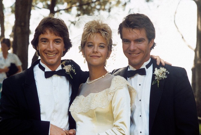 Martin Šort, Meg Rajan i Denis Kvejd
