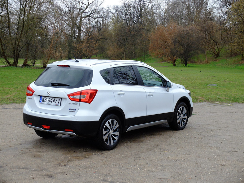 SX4 S-Cross Hybrid 2021 1.4 BOOSTERJET 4WD 6AT