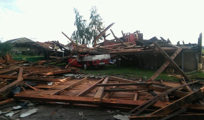 Tornado zabrało nam wszystko