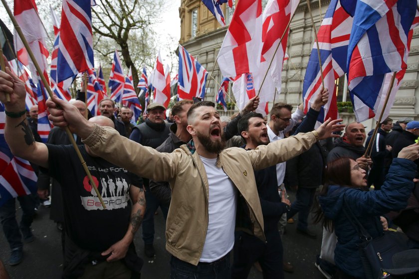 Zamieszki w Londynie. Poszło o Muzułmanów