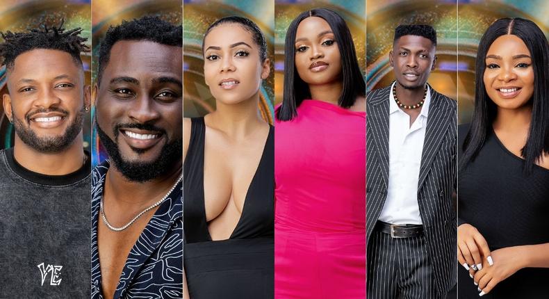 Cross, Pere, Maria, JMK, Sammie and Queen are up for eviction [Instagram/bigbronaija]