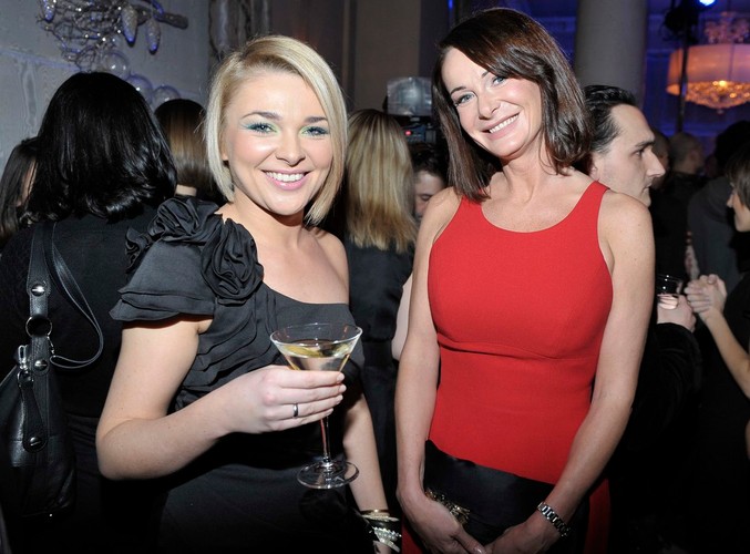 Tancerka Katarzyna Krupa i aktorka Agnieszka Jaskółka