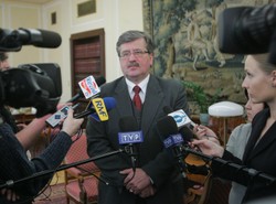 Palikot: Komorowski na prezydenta!