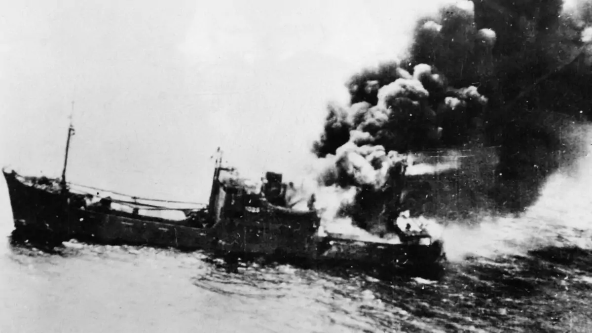 Bitwa na Morzu Bismarcka