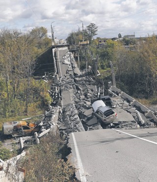 Czy będą chętni do odbudowy Ukrainy? Kijów stara się zachęcić polskie firmy do inwestycji