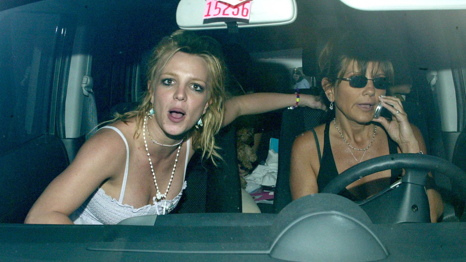 Britney Spears z matką w 2004 r.