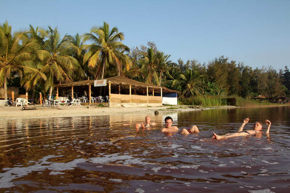 Lac Rose, Senegal