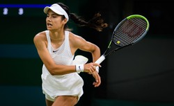 Emma Raducanu dzięki "dzikiej karcie" zagra w Indian Wells