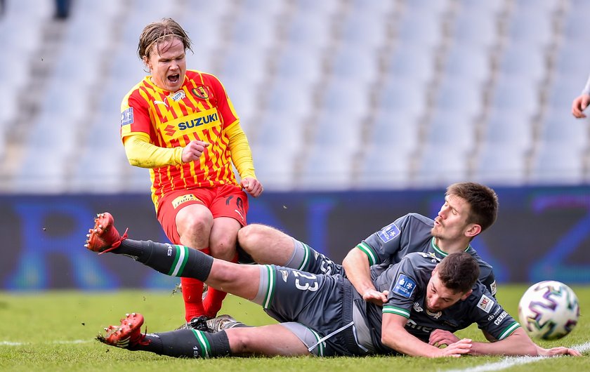 01.03.2020 KORONA KIELCE - LECHIA GDANSK PKO BANK POLSKI EKSTRAKLASA PILKA NOZNA