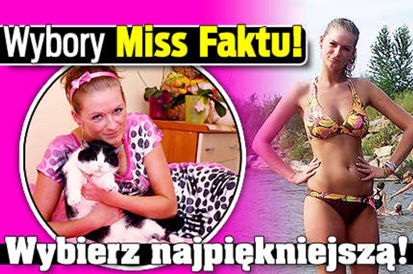 Wybierz letnią Miss Faktu! Dziś Monika!