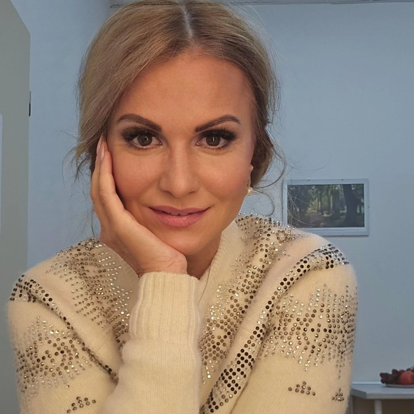 Herečka a speváčka Yvetta Blanarovičová.