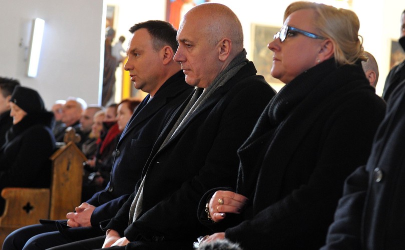 Andrzej Duda, Joachim Brudziński i Beata Kempa