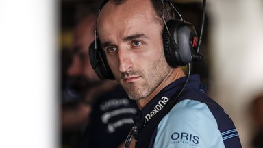 Kubica: ktoś na górze nie chciał mojej śmierci