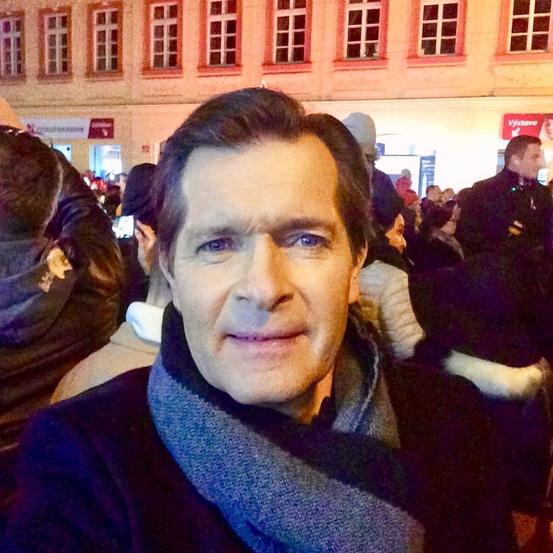 Český moderátor Martin Pouva.