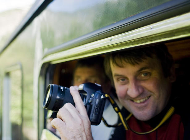 Polarnik Marek Kamiński odpoczywał na lodowcu