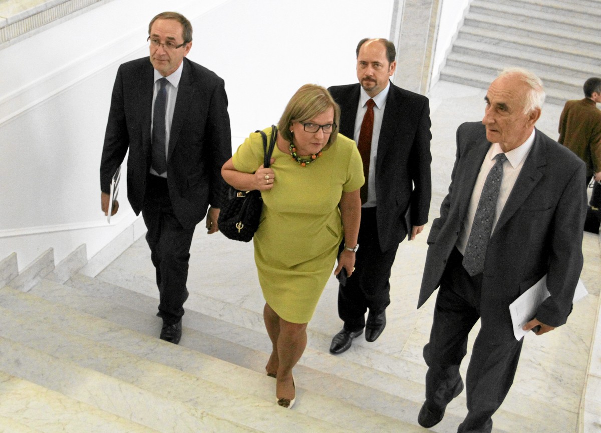 Beata Kempa (SP) i Stanisław Żelichowski (PSL)