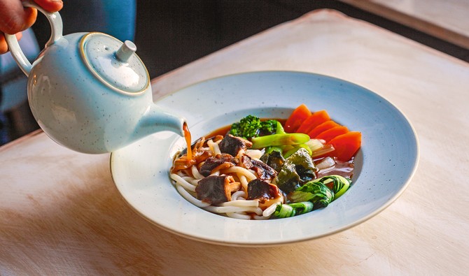 Brza udon supa 