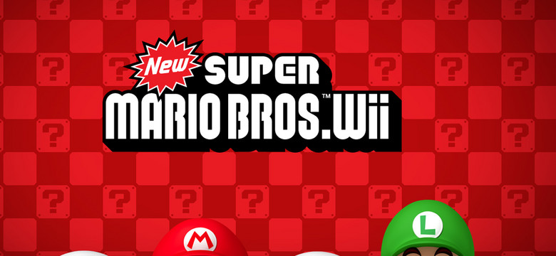 New Super Mario Bros. Wii - nie dla dzieci