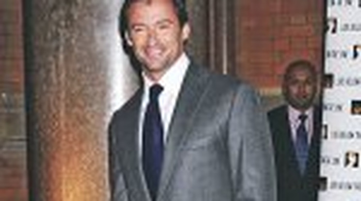 Családja nélkül jön Budapestre Hugh Jackman