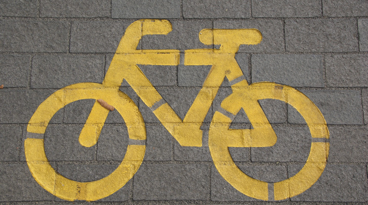 26 kilométer kerékpárút épül Pest megyében /fotó: Pexels