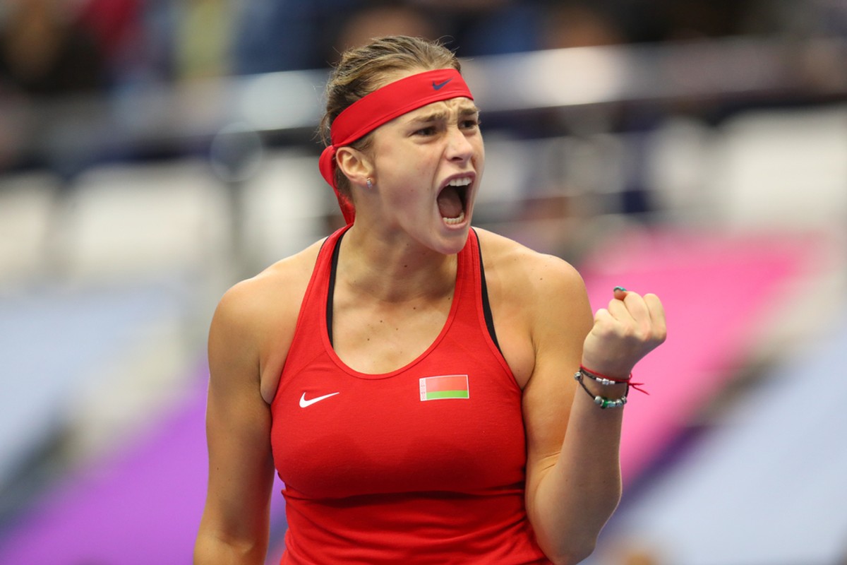 Aryna Sabalenka