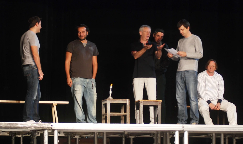 Probe u Ateljeu uveliko traju