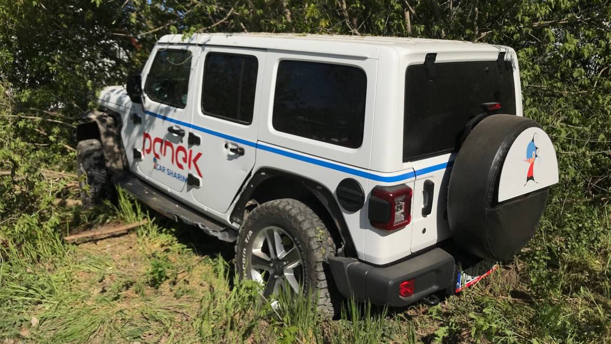 Jeep Wrangler Panek CarSharing