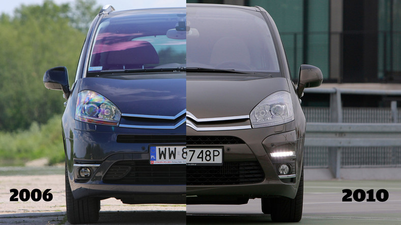 Używane Citroën C4 (Grand) Picasso I (2006-13) – historia