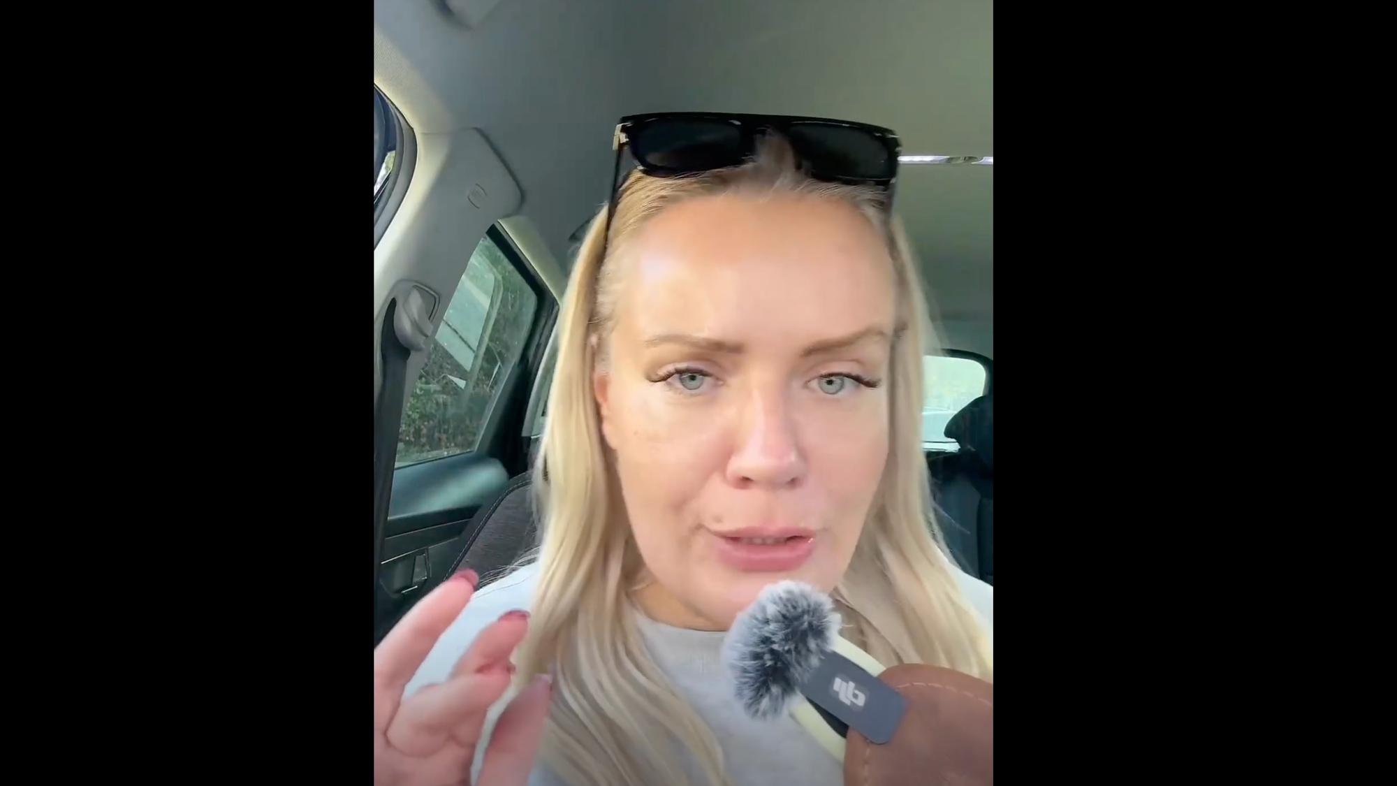 Známa slovenská influencerka Lucia Kročáková, vystupujúca pod umeleckým menom Luuukropi.