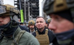 Wiceszef MSZ zdradza temat rozmów w Kijowie. 'W rzeczywistości sytuacja jest dużo poważniejsza'