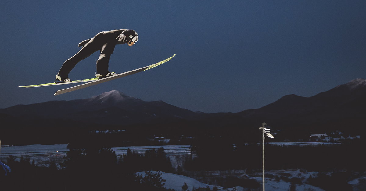 What about men’s ski jumping in Canada?  Tarik van Wieren will participate in the Youth Olympic Games