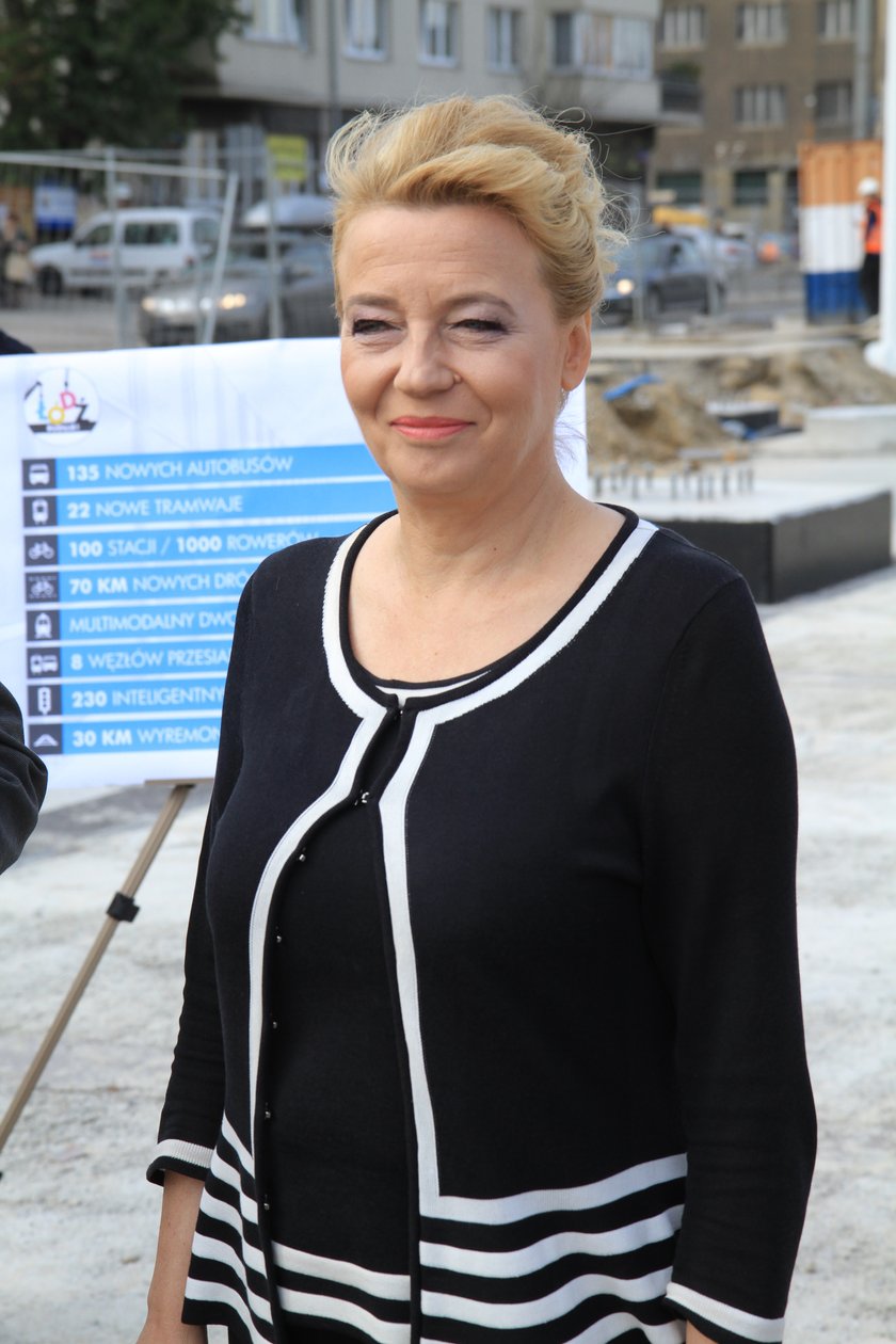 Hanna Zdanowska, prezydent Łodzi