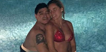 Maradona chce zostać ojcem kolejny raz