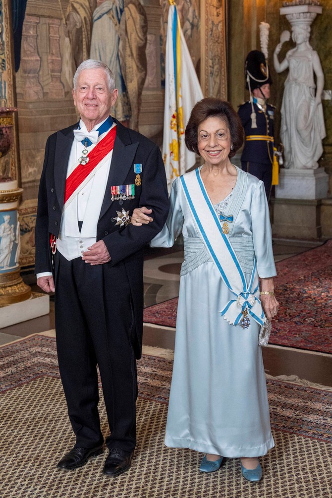 Prestolonaslednik Aleksandar i princeza Katarina