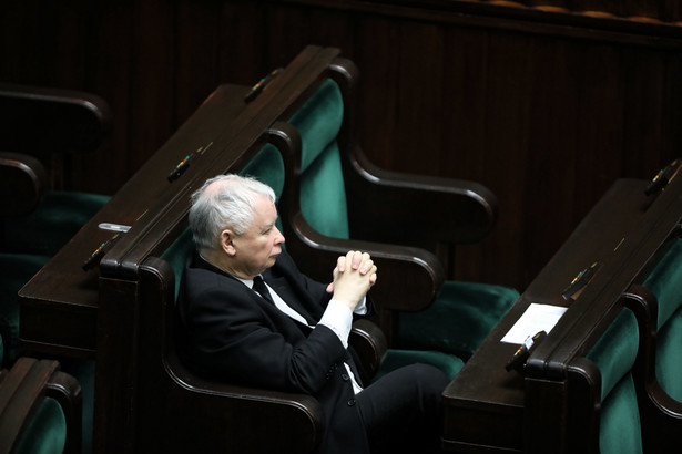 Jarosław Kaczyński sejm 6 kwietnia