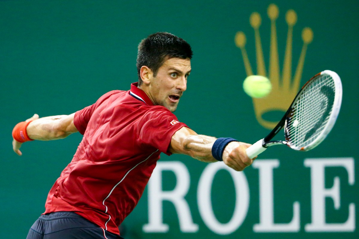 Djokovic, Simon i Lopez awansowali do półfinałów w Szanghaju