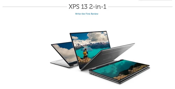 Dell XPS 13 2w1