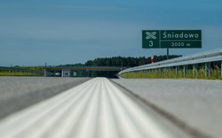 "Symbol możliwości inżynierów w XXI wieku". Odcinek Via Baltica już otwarty