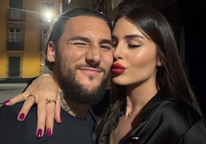 Anastasija i Nemanja Gudelj