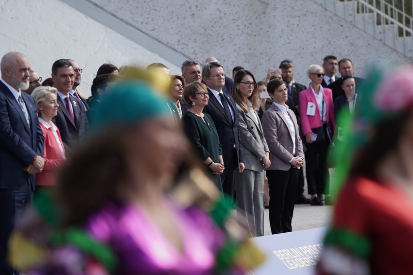 Ana Brnabić na samitu Berlinskog procesa u Tirani