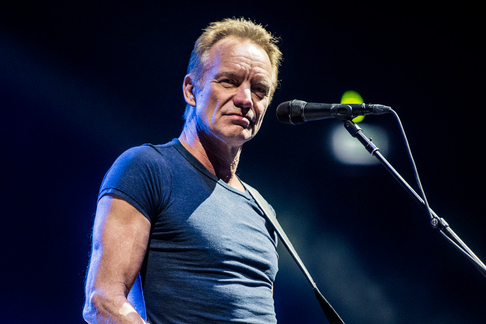 Sting / Koncert w Tauron Arena Kraków