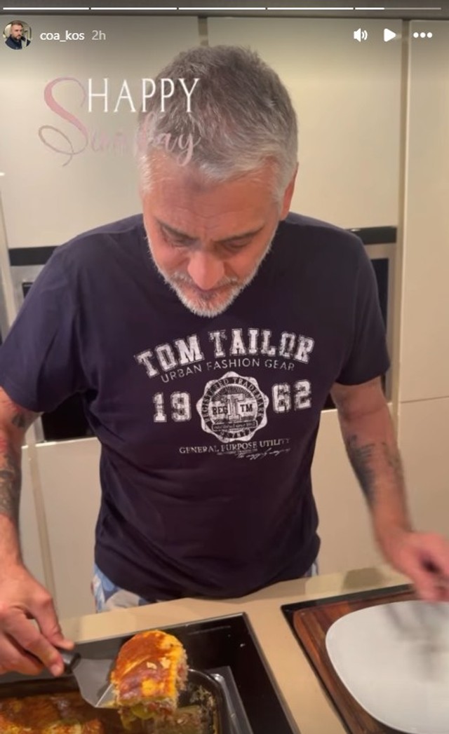 Čedomir Jovanović Čeda (Foto: Instagram/coa_kos)