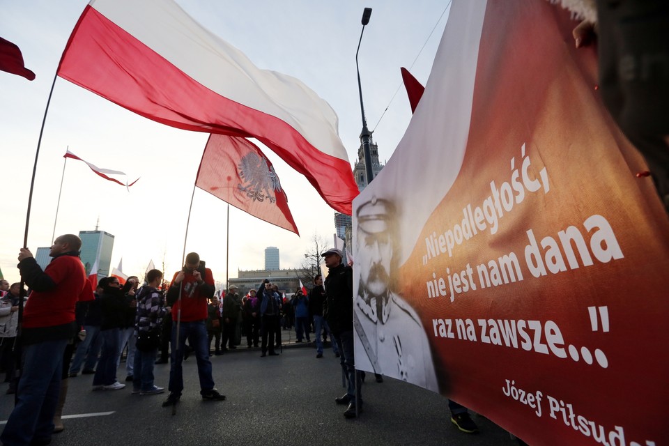 Marsz Niepodległości w Warszawie. "Odzyskajmy Polskę"