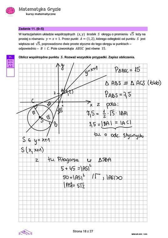 Matura 2024. Matematyka - poziom rozszerzony [ARKUSZE CKE i ODPOWIEDZI]