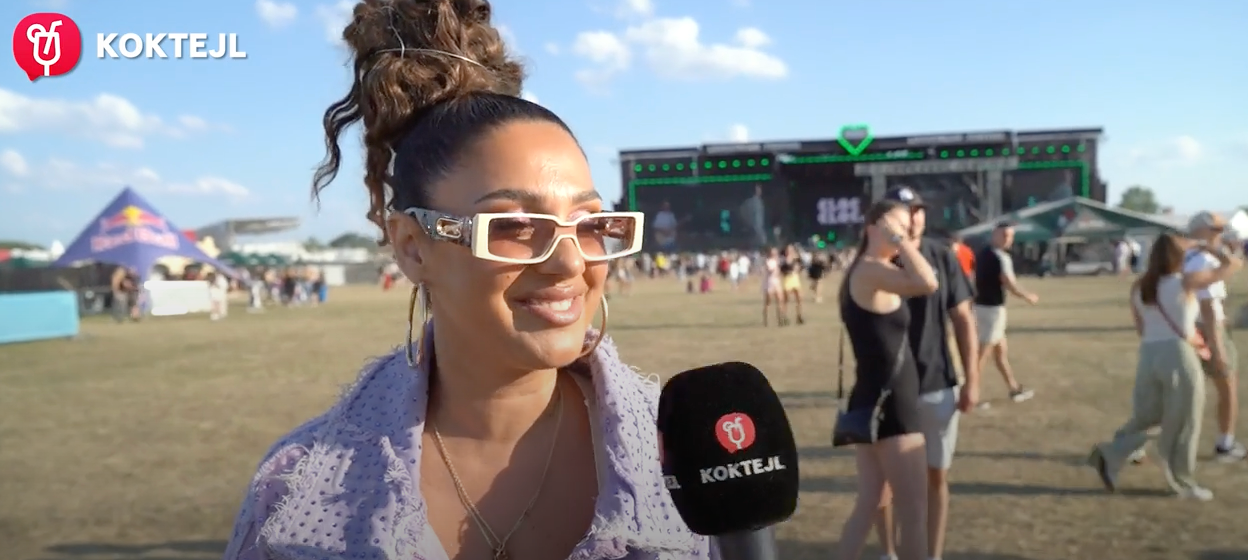 Speváčka Anita Soul.