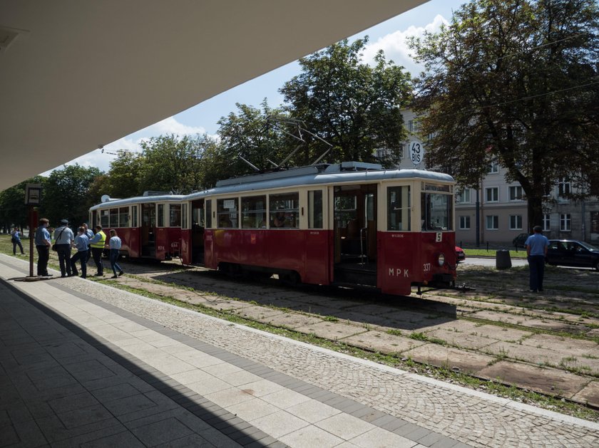 zabytkowy tramwaj, Łódź, 