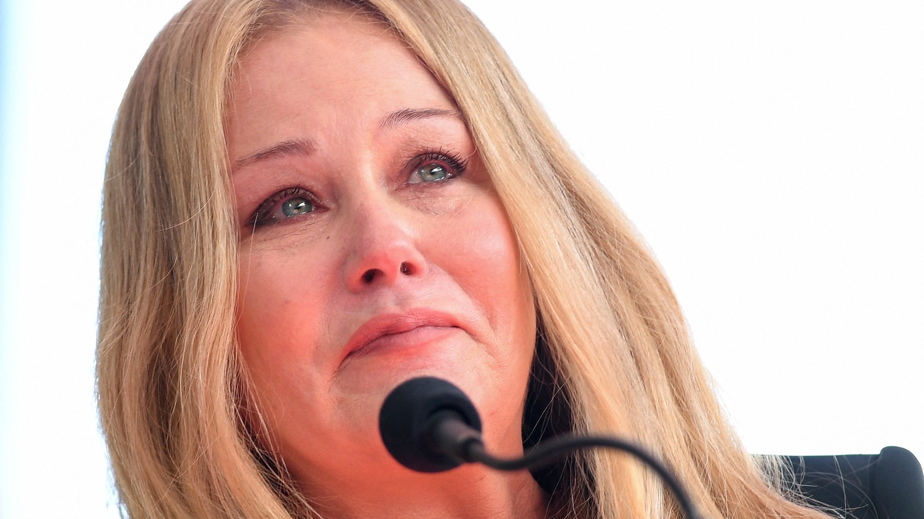 Americká herečka Christina Applegate. 