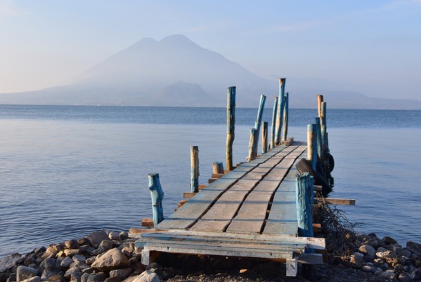 Jezioro Atitlan