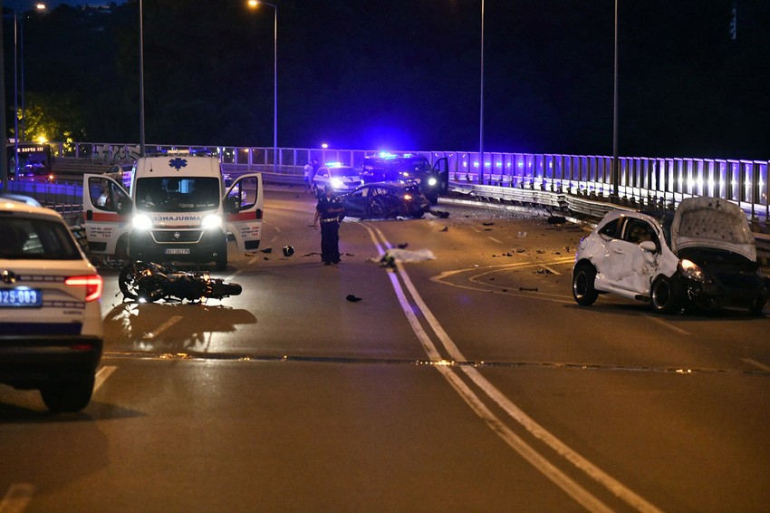hipodrom hronika Beograd težak udes