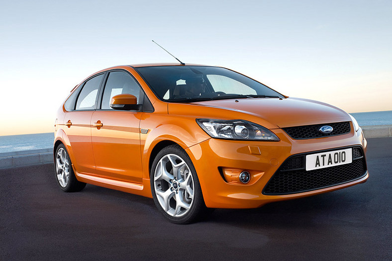 Ford Focus ST: mechaniczna pomarańcza, drugie wcielenie (pierwsze zdjęcia)